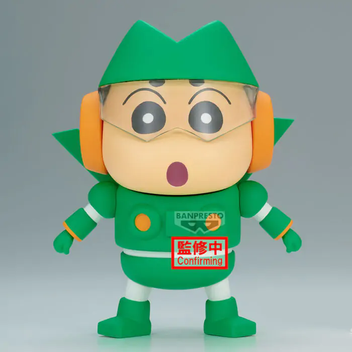 Crayon Shinchan Kantam Robo Shinchan figurină 12cm poza produsului