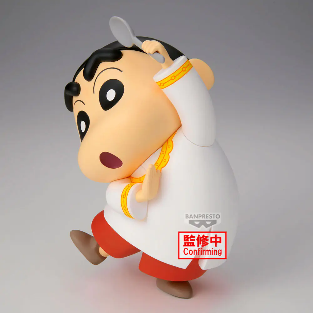 Crayon Shinchan Movie Shinnosuke Shakunetsu no Kasukabe Dancers figurină 18cm poza produsului