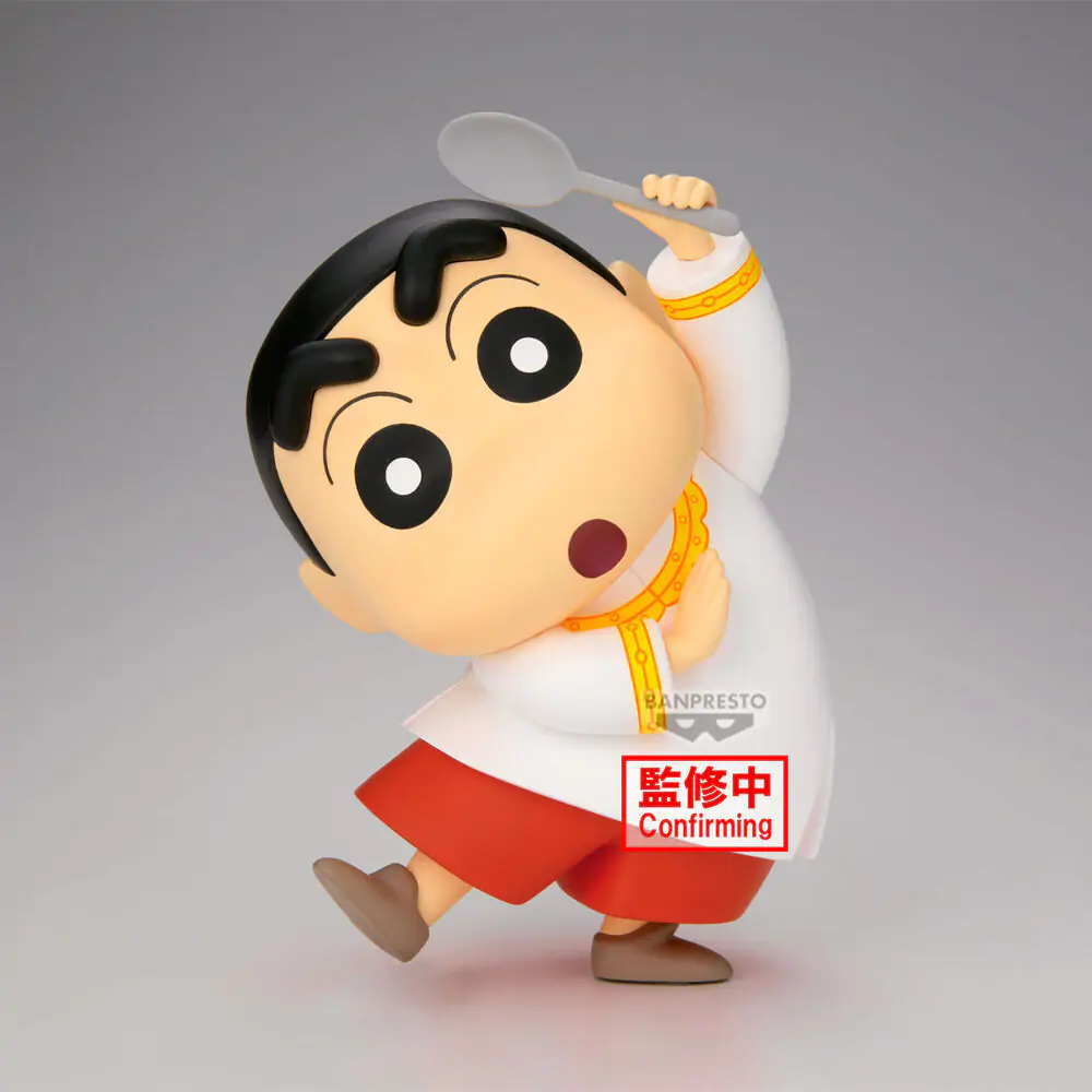 Crayon Shinchan Movie Shinnosuke Shakunetsu no Kasukabe Dancers figurină 18cm poza produsului