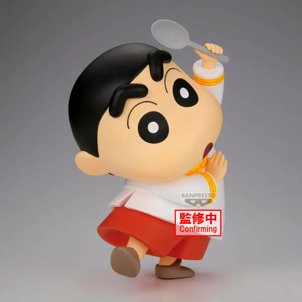 Crayon Shinchan Movie Shinnosuke Shakunetsu no Kasukabe Dancers figurină 18cm poza produsului