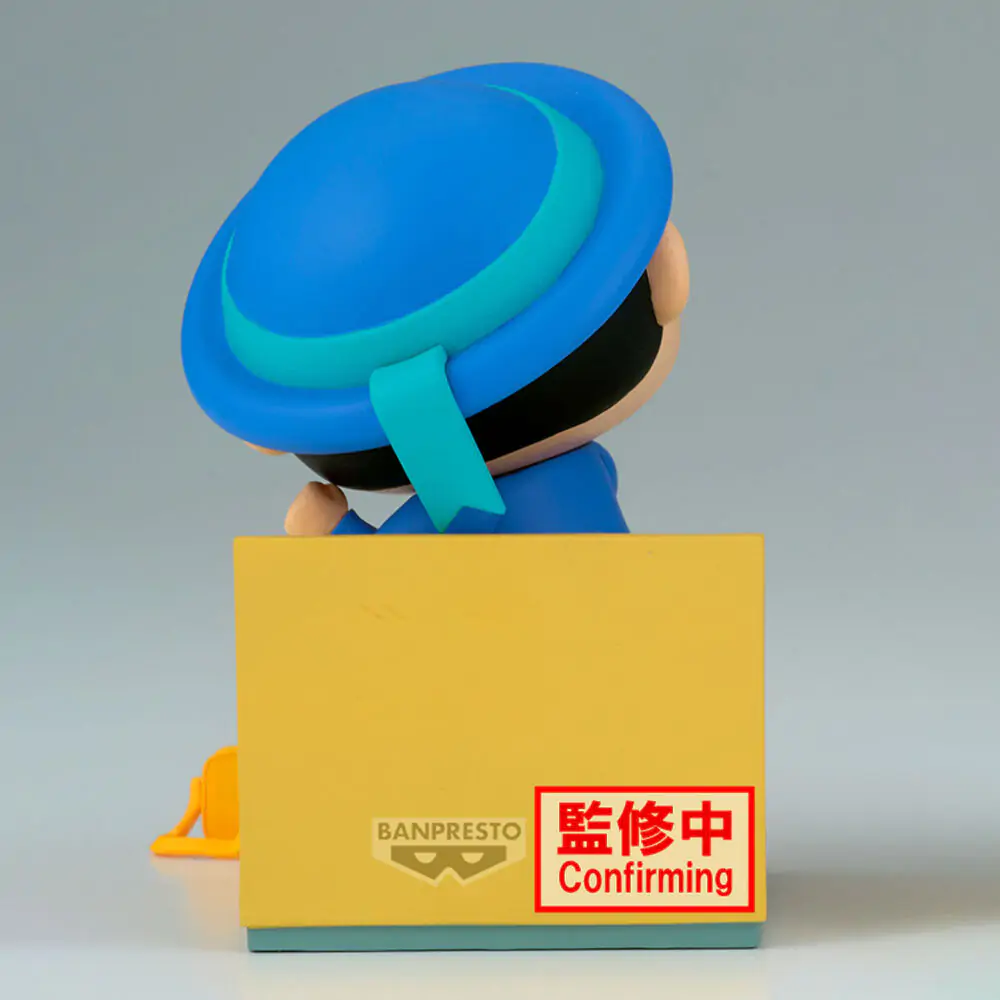 Crayon Shinchan Nakayoshi Memories Let's Go To Kindergarten Shinnosuke figurina 10cm poza produsului