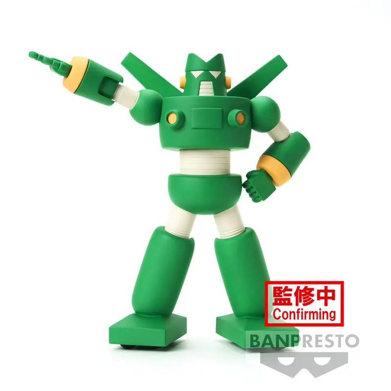 Crayon Shin-chan New Dimension! Statuie PVC Kasukabe Boueitai: Kantam Robo 16 cm poza produsului
