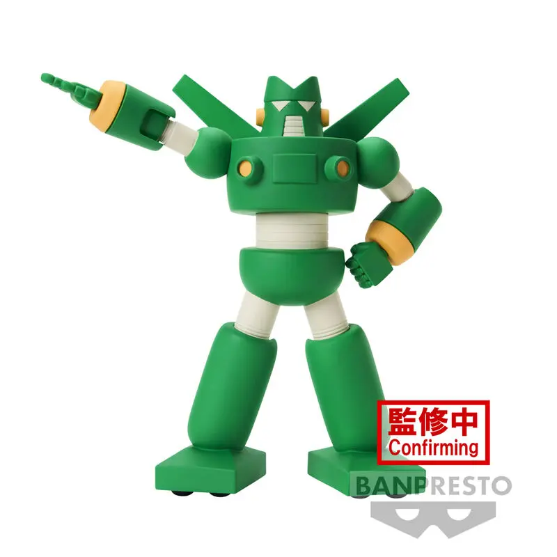 Crayon Shin-chan New Dimension! Statuie PVC Kasukabe Boueitai: Kantam Robo 16 cm poza produsului