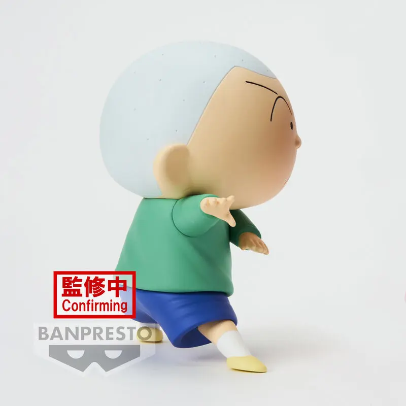 Crayon Shin-chan New Dimension! Statuie PVC Kasukabe Boueitai: Masao Sato 11 cm poza produsului