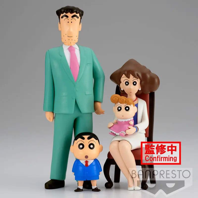 Crayon Shinchan Familia Nohara fotografie Vol.1 figurină 21cm poza produsului