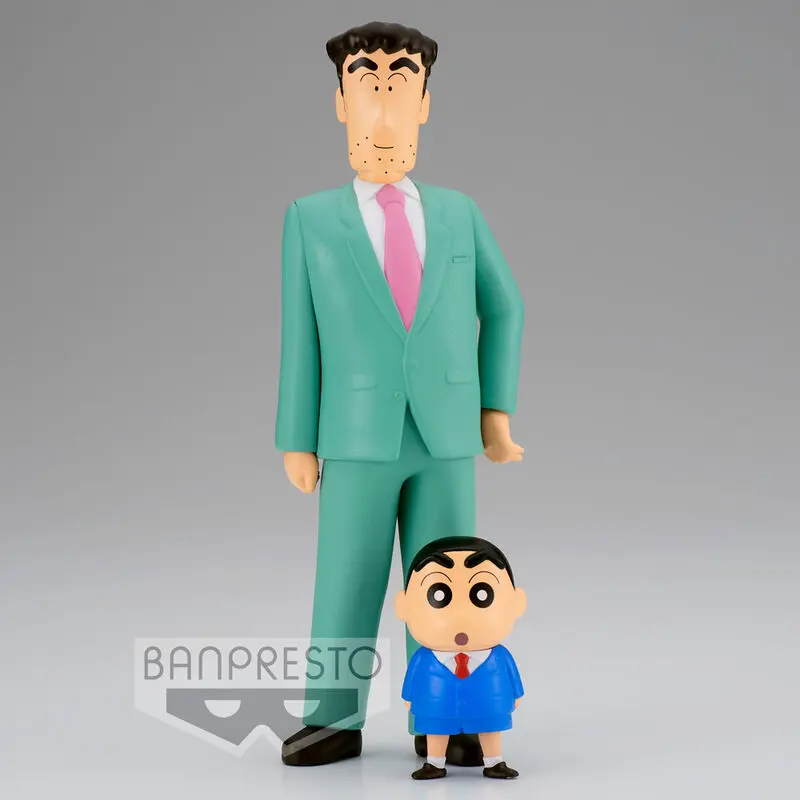 Crayon Shinchan Familia Nohara fotografie Vol.1 figurină 21cm poza produsului