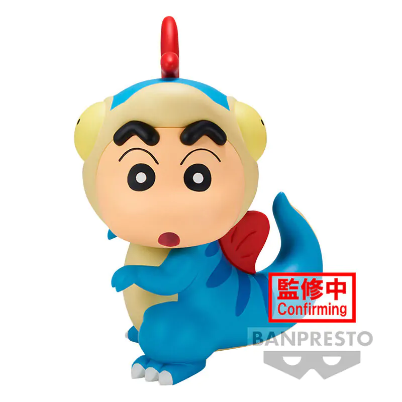 Crayon Shinchan Jurnalul nostru cu dinozauri Kasukabe Boueitai figurină dinozaur Shinchann 11cm poza produsului