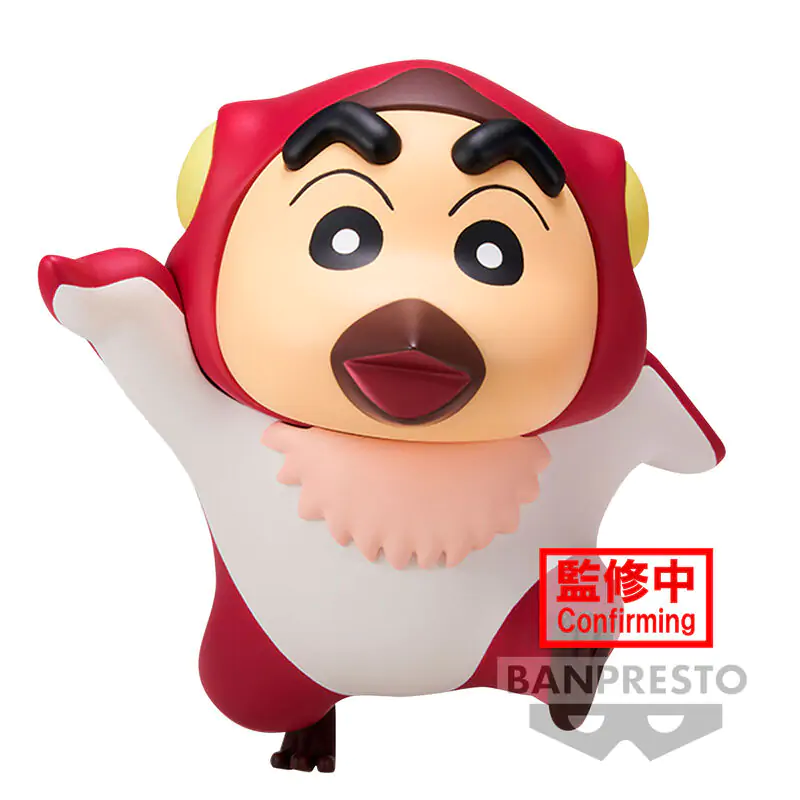 Crayon Shinchan Jurnalul Nostru cu Dinozauri Kasukabe Boueitai figurină Pteranodon Shinchan 11cm poza produsului