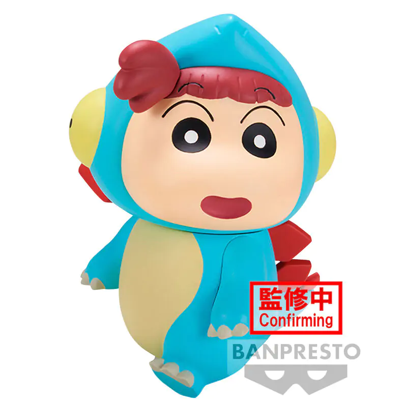 Crayon Shinchan Jurnalul Nostru cu Dinozauri Kasukabe Boueitai Stegosaurus figurină Nene-chan 12cm poza produsului