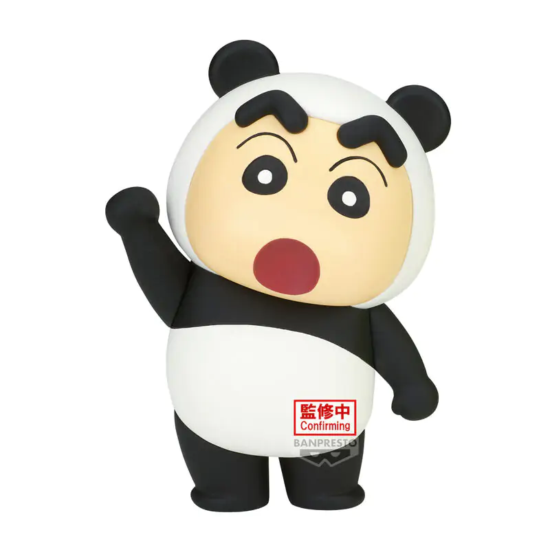 Crayon Shinchan Panda Shinnosuke figurină cosplay 11cm poza produsului