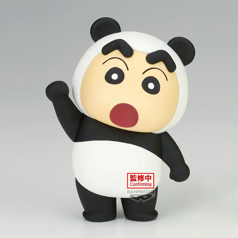 Crayon Shinchan Panda Shinnosuke figurină cosplay 11cm poza produsului