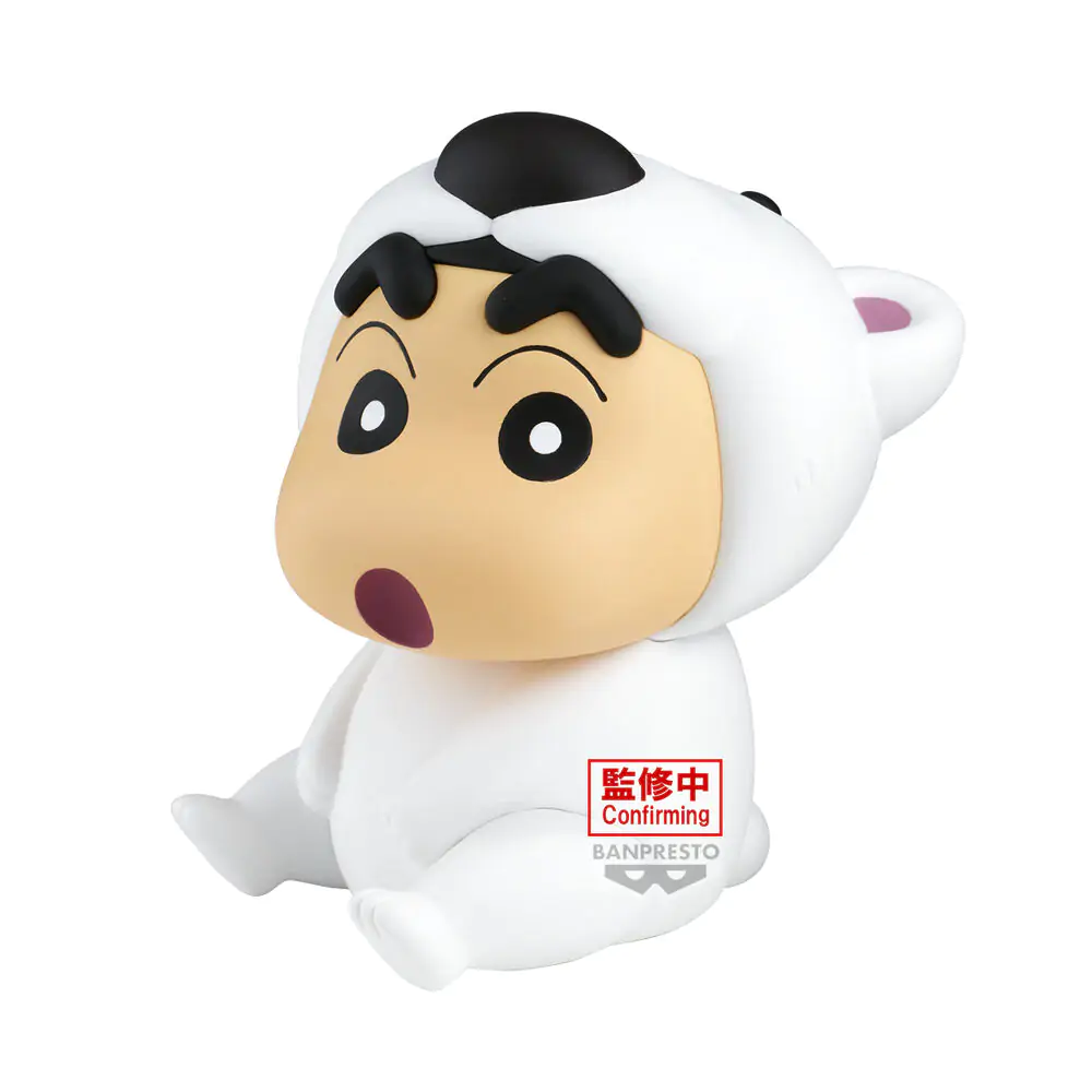 Figurină Crayon Shinchan Urs Polar 11cm poza produsului