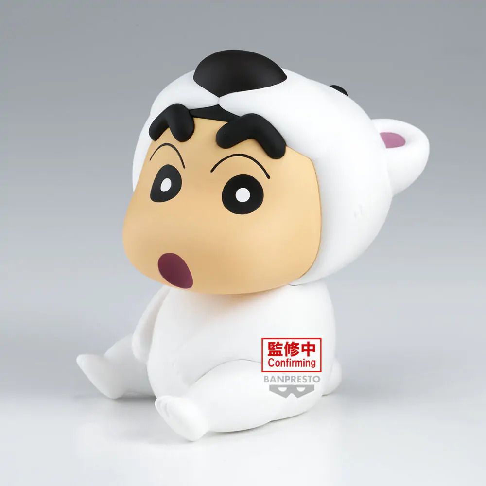 Figurină Crayon Shinchan Urs Polar 11cm poza produsului