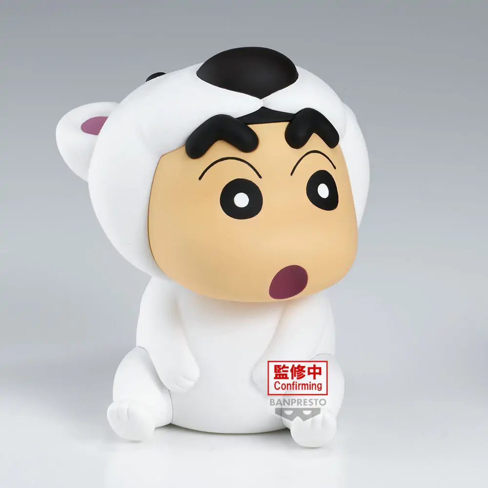 Figurină Crayon Shinchan Urs Polar 11cm poza produsului