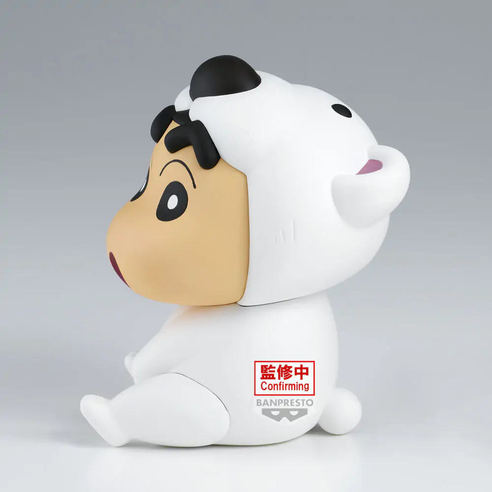 Figurină Crayon Shinchan Urs Polar 11cm poza produsului