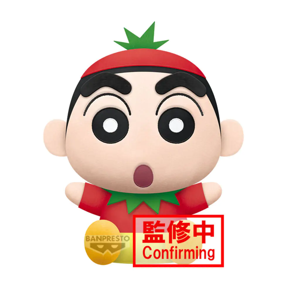 Crayon Shinchan Shinchan jucărie de pluș Legume 24cm poza produsului