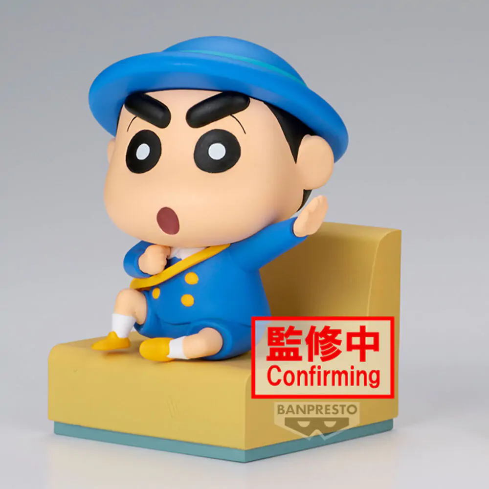 Crayon Shinchan Shinnosuke Nakayoshi Memories figurina 8cm poza produsului