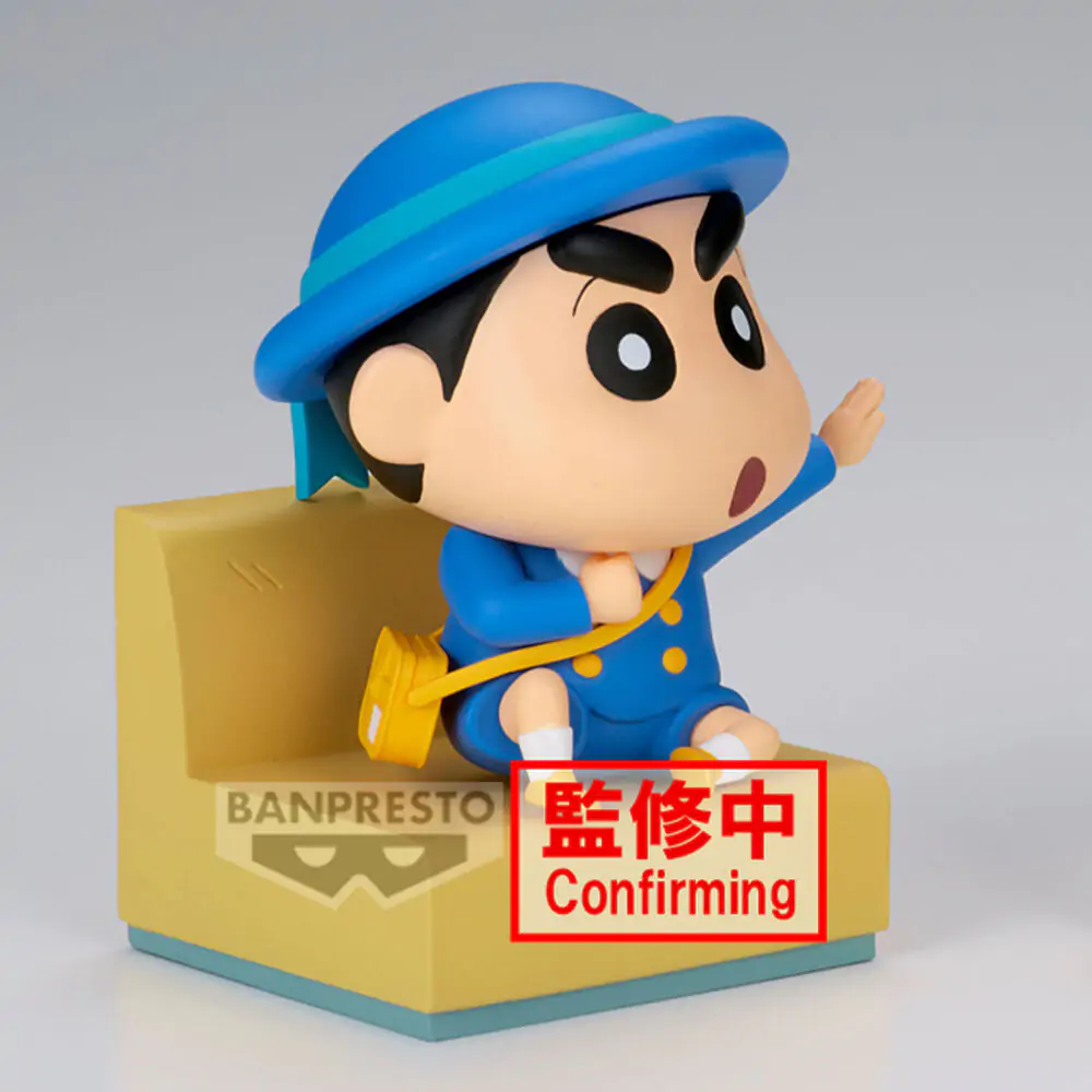 Crayon Shinchan Shinnosuke Nakayoshi Memories figurina 8cm poza produsului