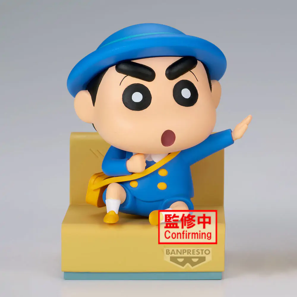 Crayon Shinchan Shinnosuke Nakayoshi Memories figurina 8cm poza produsului