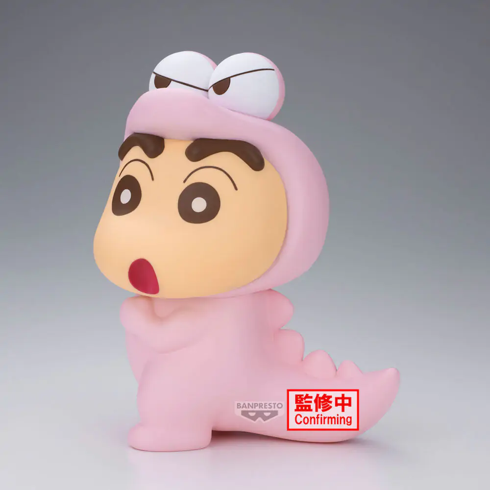Crayon Shinchan Shinnosuke Nohara Big Sofvimates figurina 18cm poza produsului