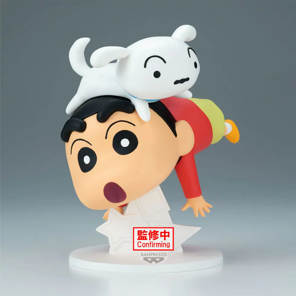 Crayon Shinchan Shinnosuke Nohara figurina 15cm poza produsului