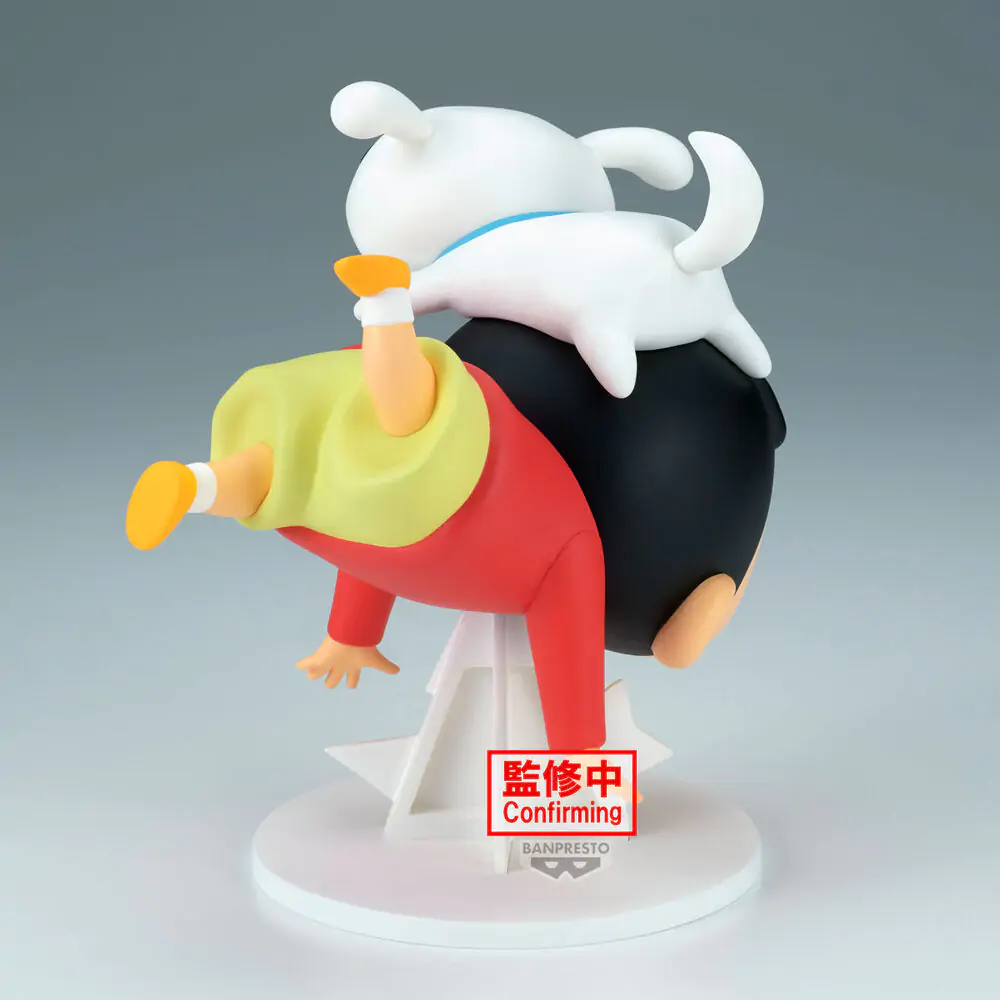 Crayon Shinchan Shinnosuke Nohara figurina 15cm poza produsului