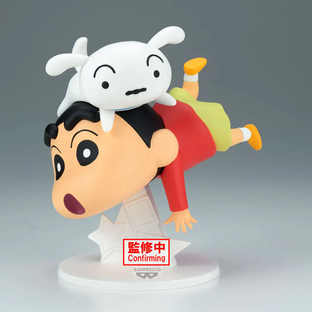 Crayon Shinchan Shinnosuke Nohara figurina 15cm poza produsului