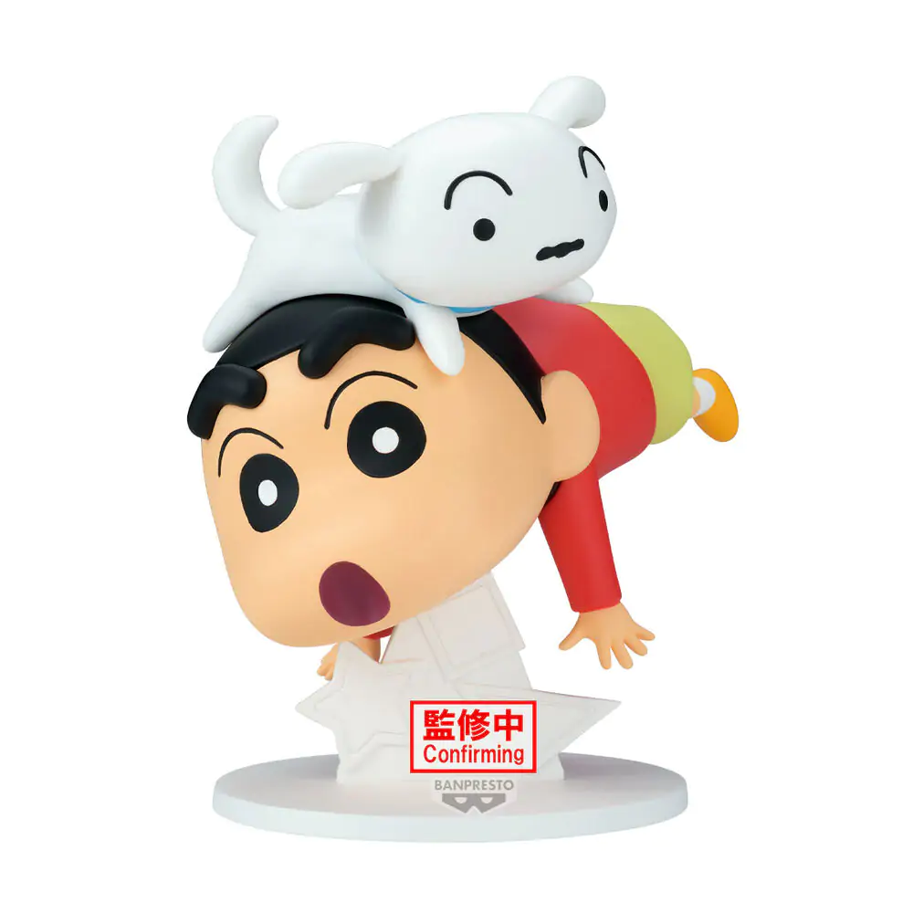 Crayon Shinchan Shinnosuke Nohara figurina 15cm poza produsului