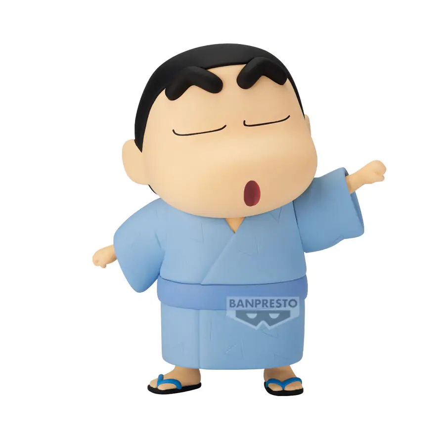 Crayon Shinchan Shinnosuke Nohara Yukata figurină 18cm poza produsului