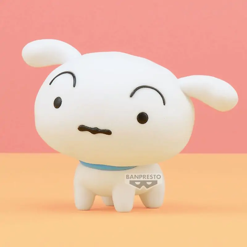 Crayon Shinchan Shiro figurină Puffy Fluffy A 8cm poza produsului