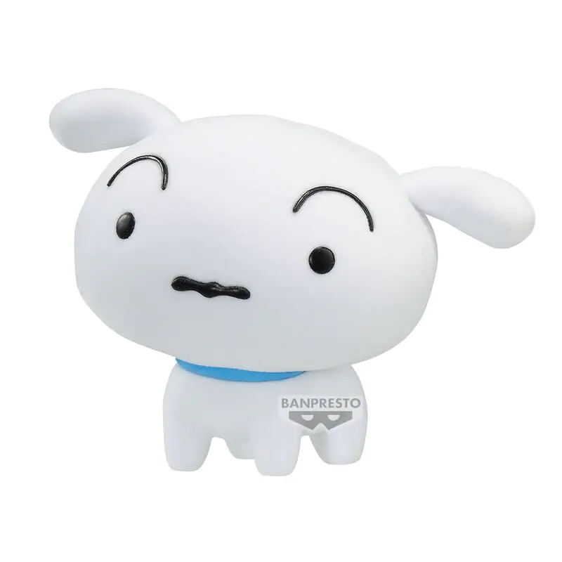 Crayon Shinchan Shiro figurină Puffy Fluffy A 8cm poza produsului