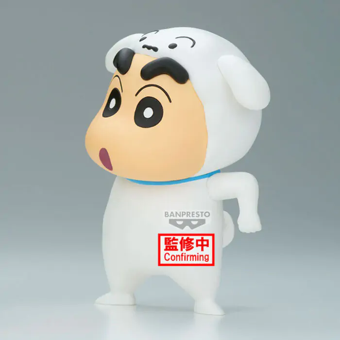 Crayon Shinchan Shiro Figurina Shinchan 11cm poza produsului