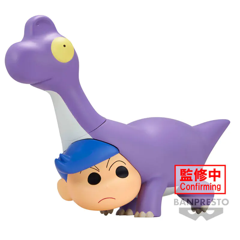 Crayon Shinchan the Movie Brachiosaurus Kazama-kum Our Dinosaur Diary figurină 22cm poza produsului