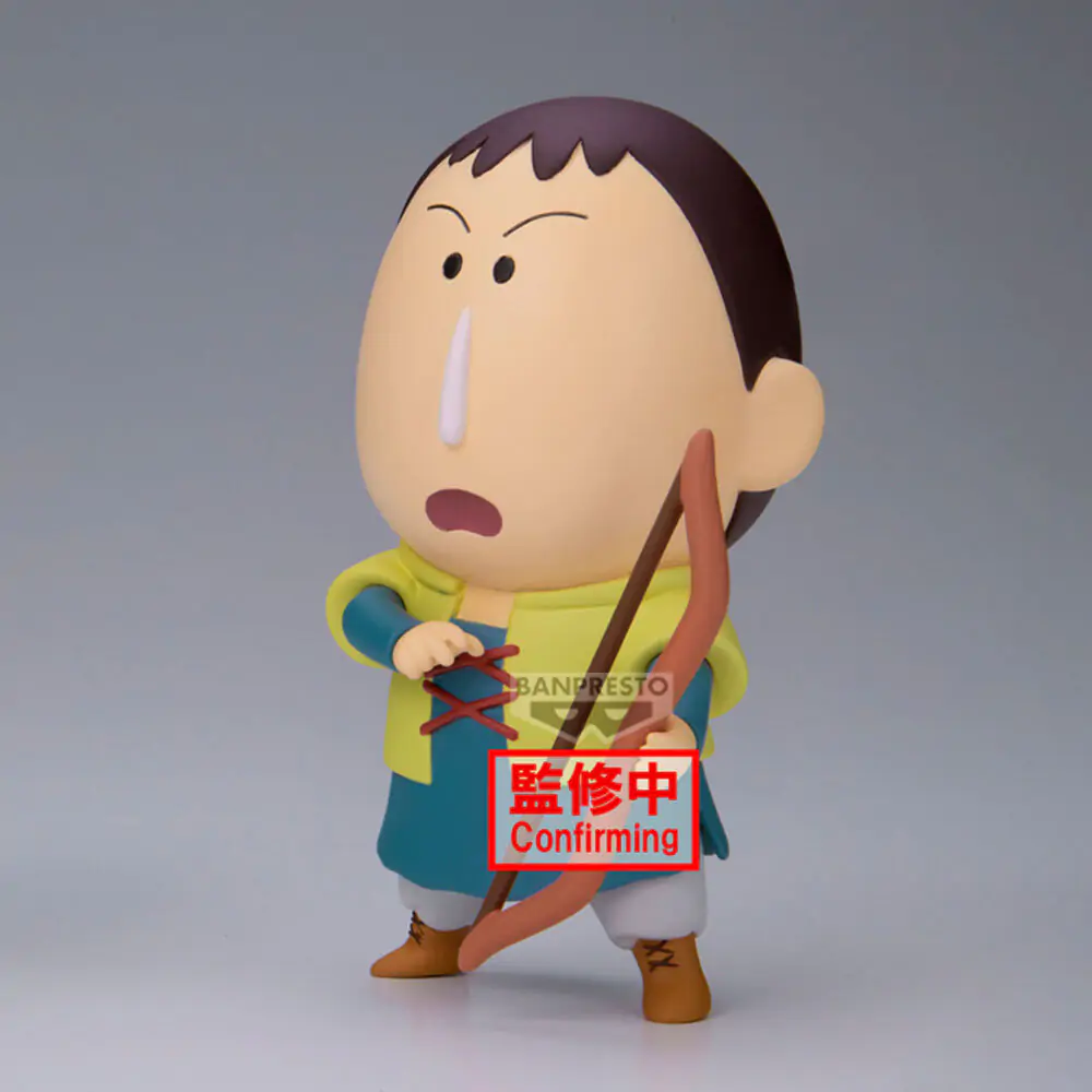 Crayon Shinchan the Movie: Super Hot! The Spicy Kasukabe Dancers Kasukabe Boueitai Bochan figurină 11cm poza produsului