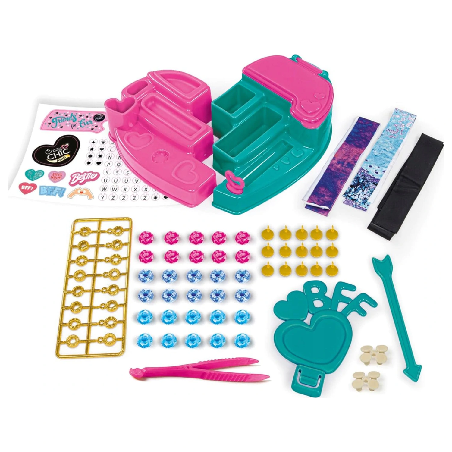 Crazy Chic BFF Creator de Bijuterii Creative Set poza produsului