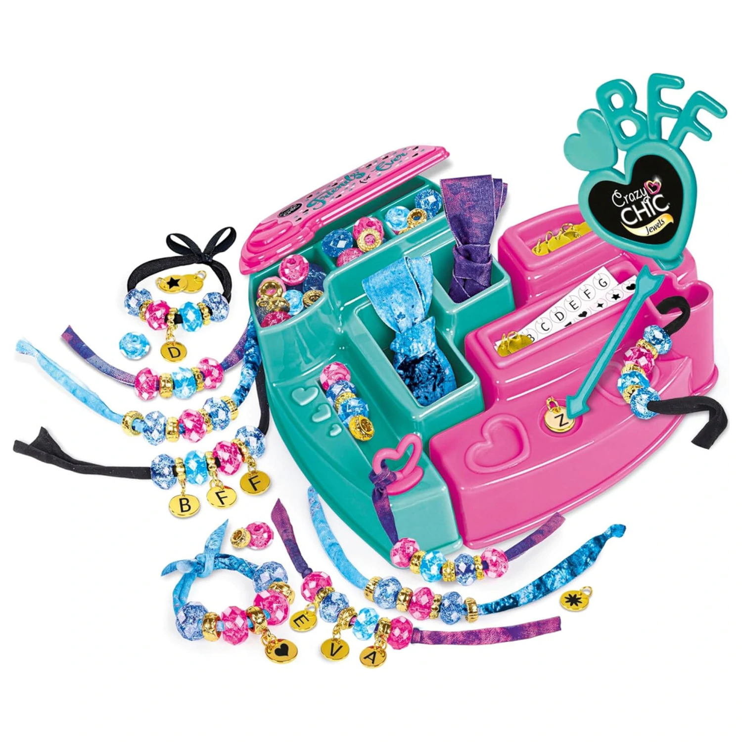Crazy Chic BFF Creator de Bijuterii Creative Set poza produsului