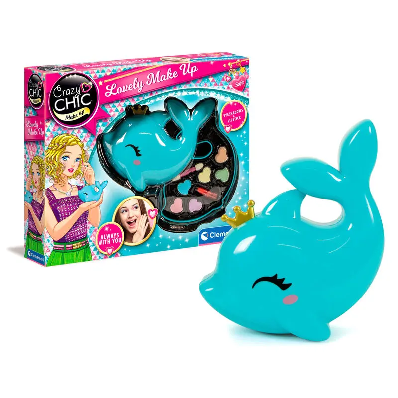 Crazy Chic Lovely Make Up delfin poza produsului