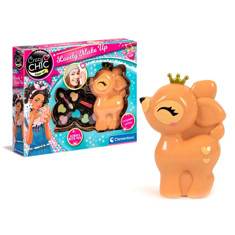 Crazy Chic Lovely Trusa de Machiaj fawn poza produsului