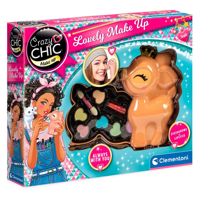 Crazy Chic Lovely Trusa de Machiaj fawn poza produsului