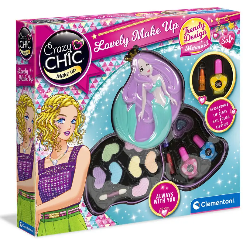 Set de machiaj Crazy Chic Sirenă poza produsului