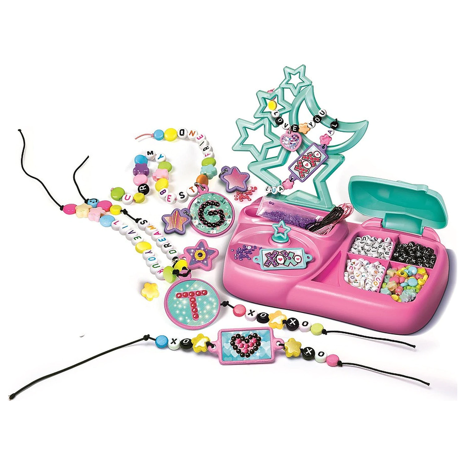 Crazy Chic Message Jewelry Making Creative Set poza produsului