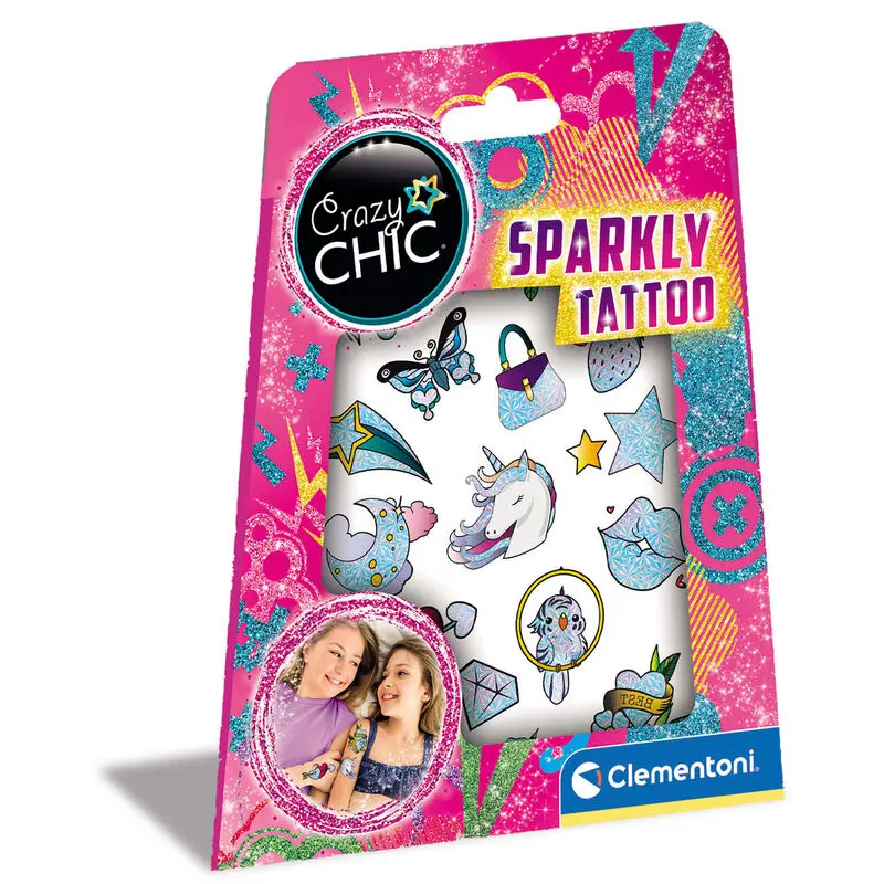 Crazy Chic Tatuaj sclipitor poza produsului