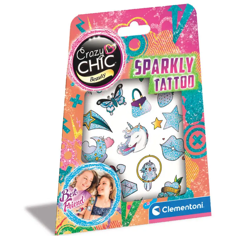 Crazy Chic Tatuaj sclipitor poza produsului