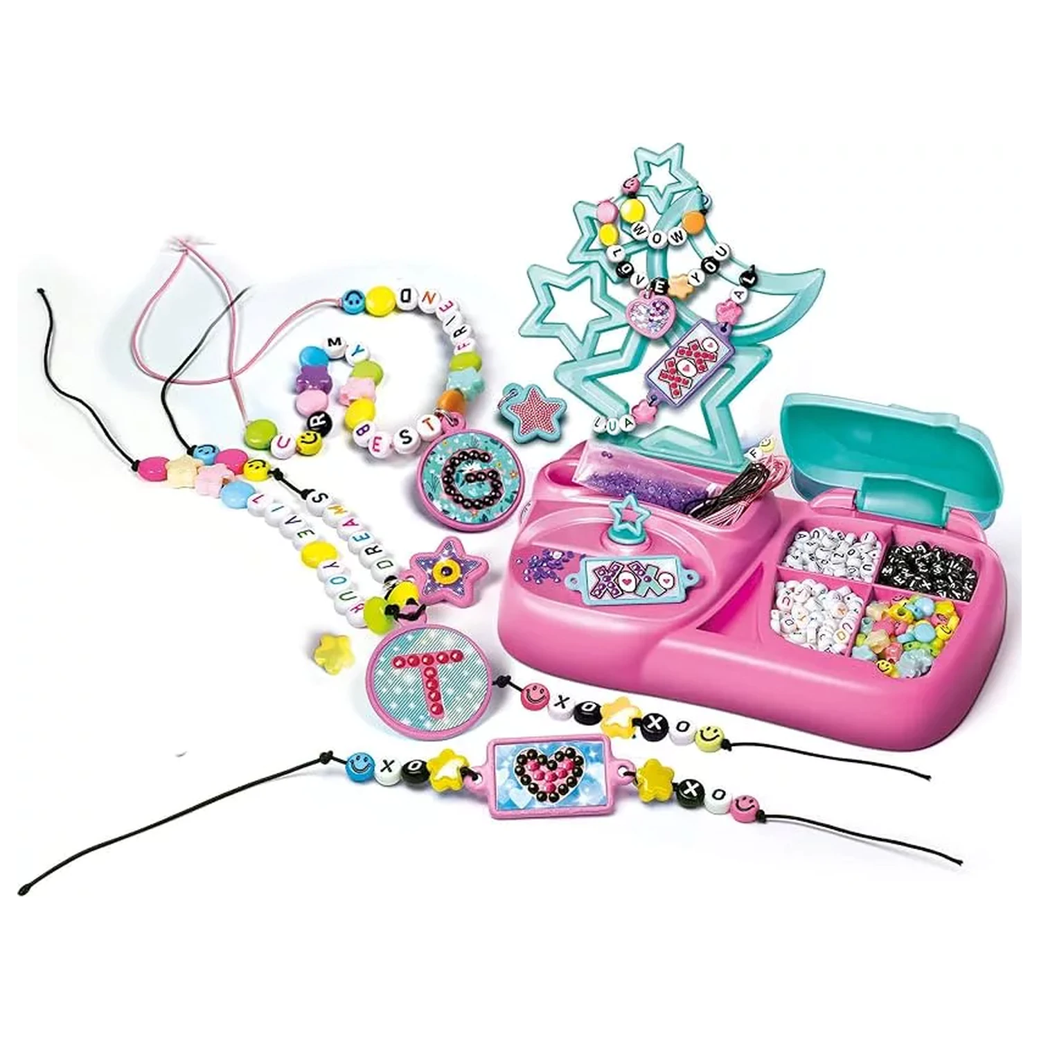 Crazy Chic Swiftie aparat de facut bratari Set creativ poza produsului