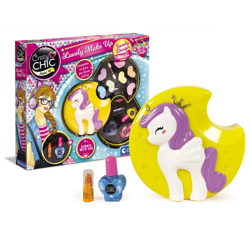 Crazy Chic Unicorn set de machiaj poza produsului