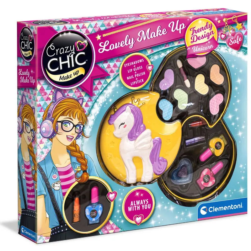 Crazy Chic Unicorn set de machiaj poza produsului