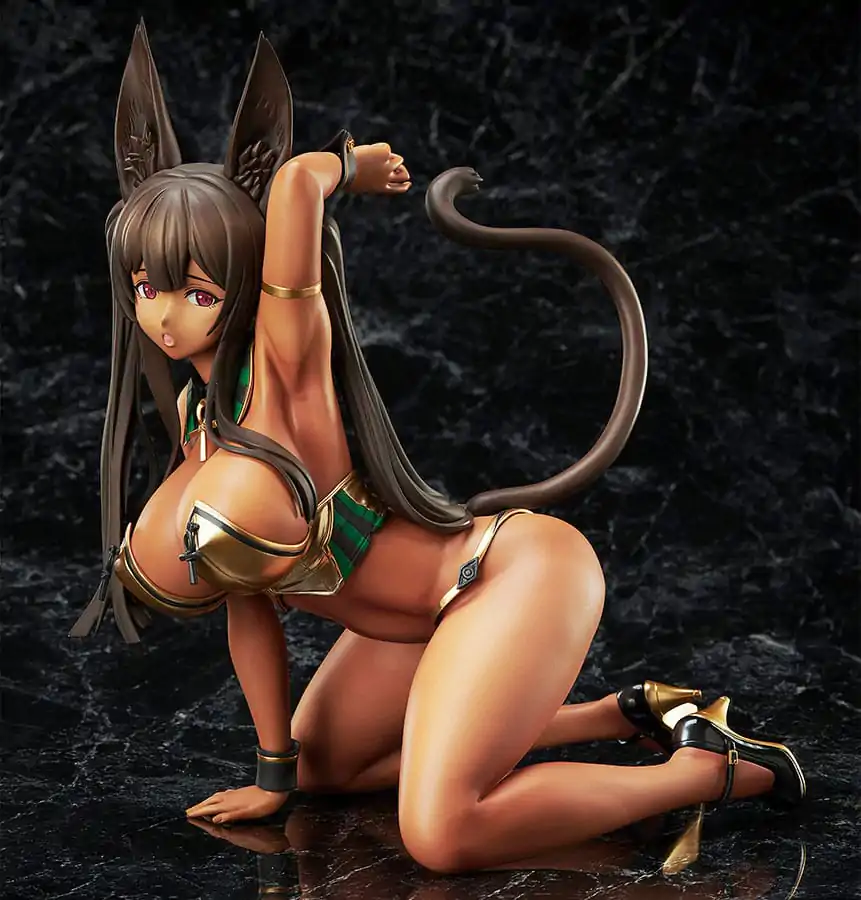 Creators Opinion Statuie PVC 1/4 Anubis Casino: Bare Leg Ver. 26 cm poza produsului