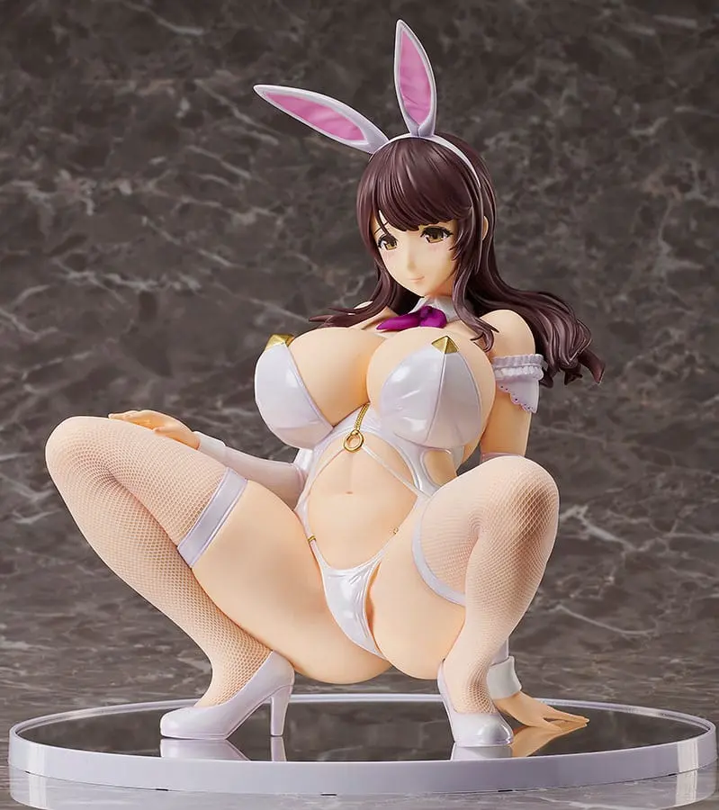 Statuie PVC Creators Opinion 1/4 Hiyori Mikakino White Bunny Ver. re-run 26 cm poza produsului