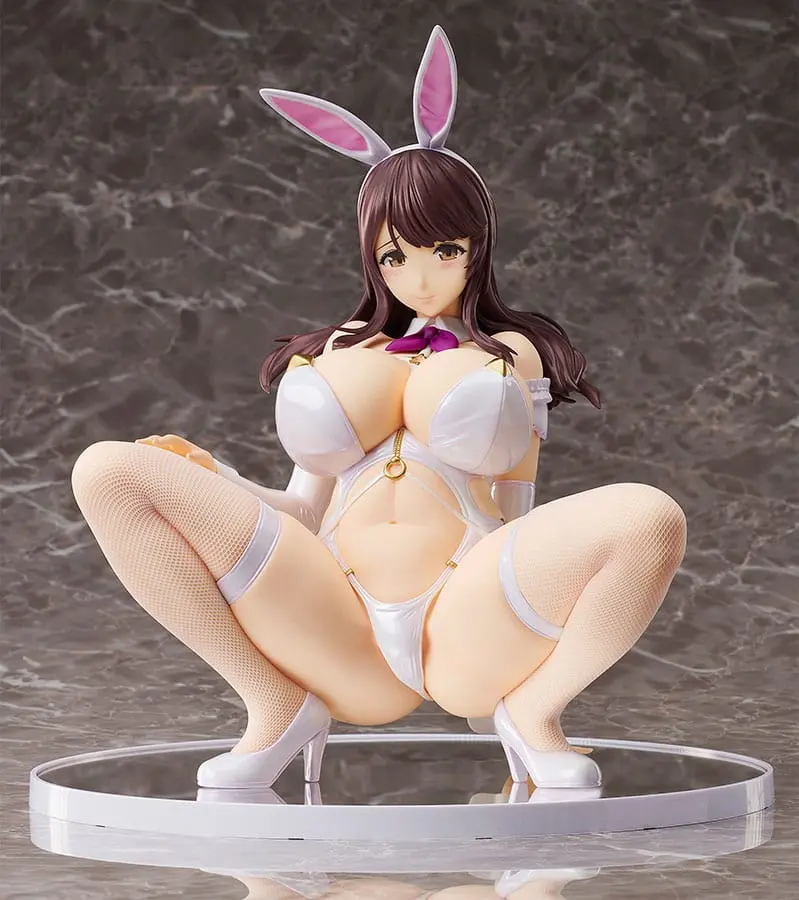 Statuie PVC Creators Opinion 1/4 Hiyori Mikakino White Bunny Ver. re-run 26 cm poza produsului