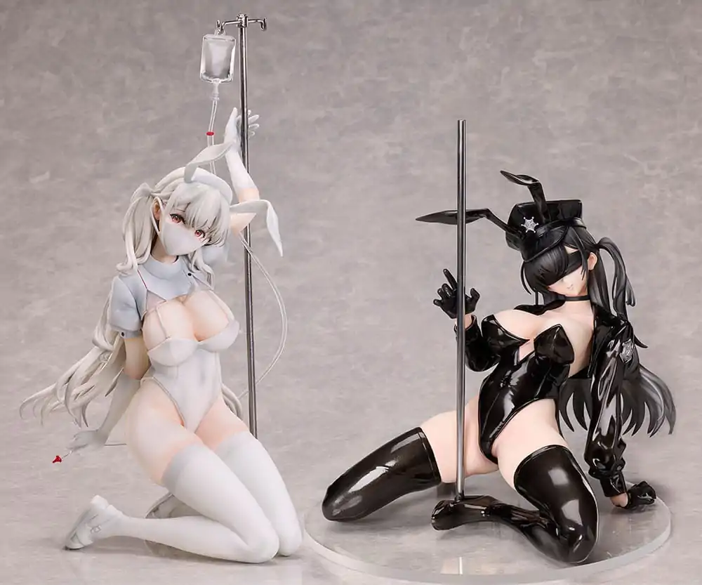 Creators Opinion Statuie PVC 1/6 Black Bunny Mera 16 cm poza produsului